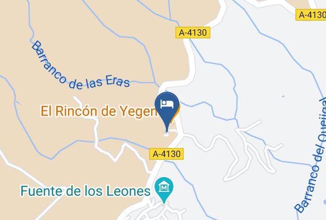 Granada - Alojamientos Rurales Las Eras Maps