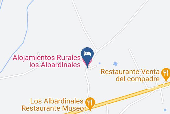 Almeria - Alojamientos Rurales Los Albardinales Maps