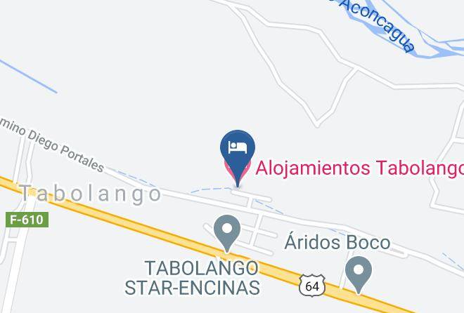 Marga Marga - Alojamientos Tabolango Maps