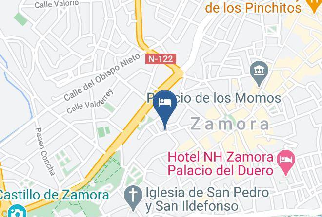 Zamora - Alojamientos Turisticos Casco Antiguo Maps