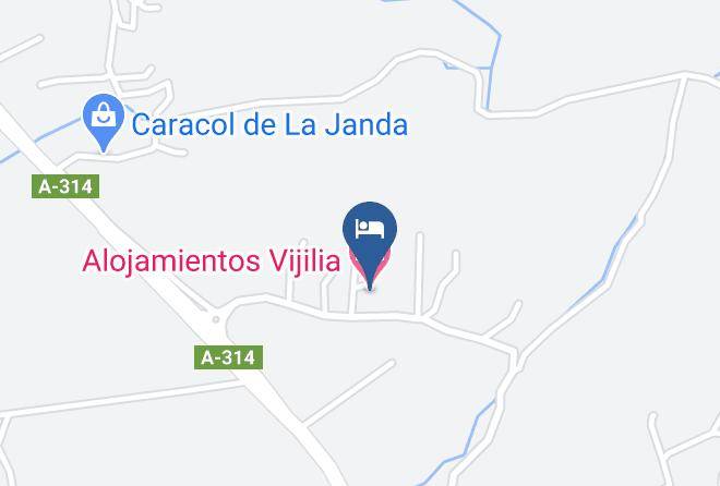 Cadiz - Alojamientos Vijilia Maps