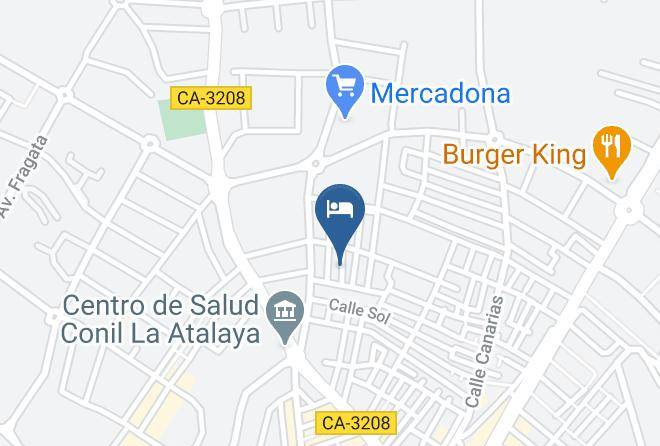 Cadiz - Alojamientosaturno1 Maps