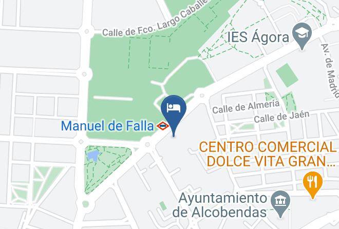 Madrid - Alojamiento+traslado Wanda Maps