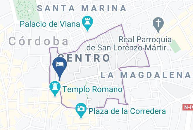 Cordoba - Aloj Arte Cordoba Maps