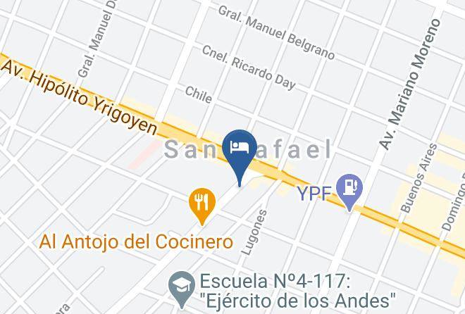 San Rafael - Alojartur Maps