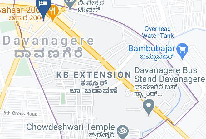 Alok Hotel Mapa
 - Karnataka - Davangere
