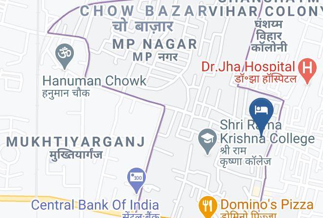 Satna - Alok Residency Maps