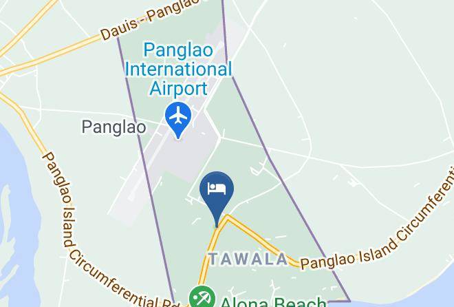 Bohol - Alona De Tropicana Maps
