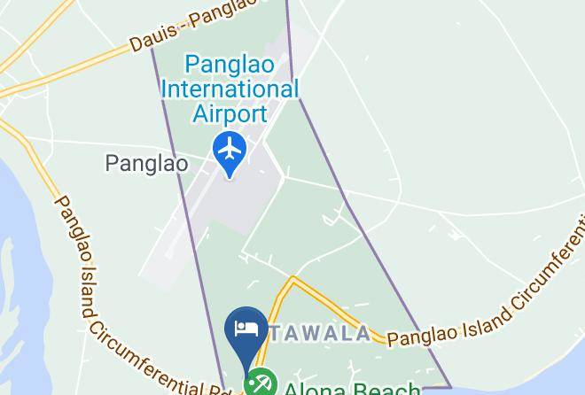 Bohol - Alona Gecko Inn Maps