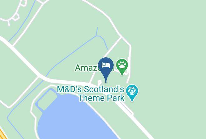 North Lanarkshire - Alona Hotel Maps