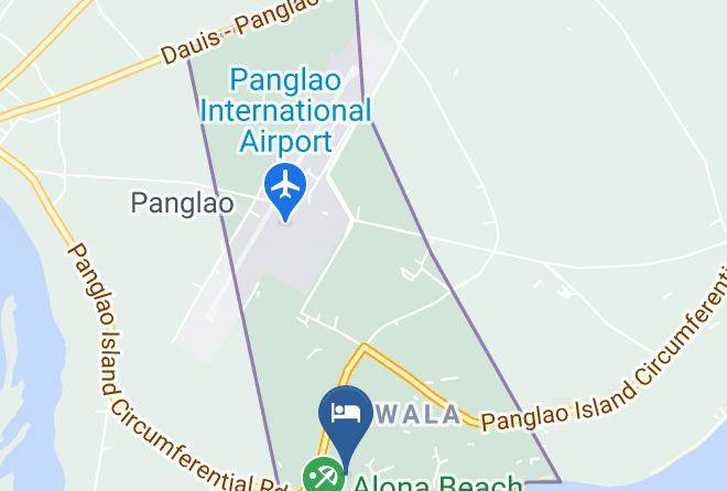 Alona Northland Resort Map