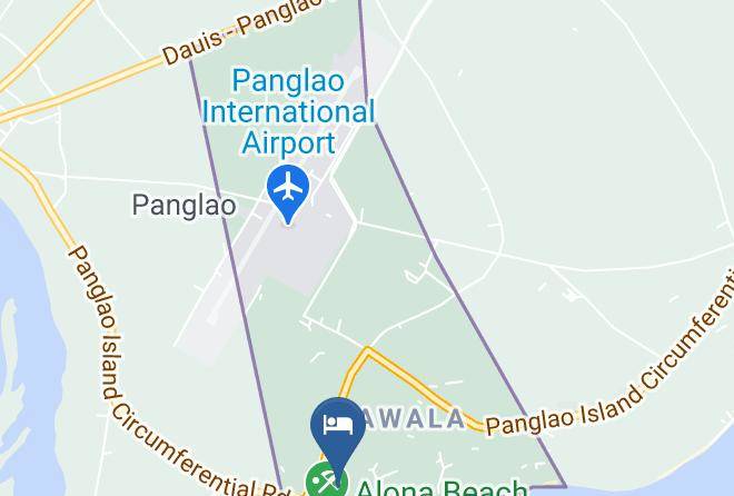 Alona Vida Beach Hill Map