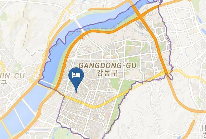 Gangdonggu - Alone In Love Motel Maps