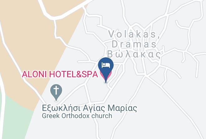 Dhrama - Aloni Hotel&spa Maps