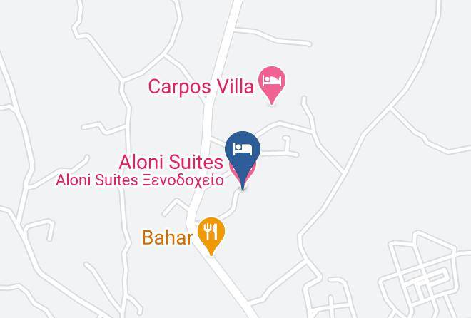 Khania - Aloni Suites Maps