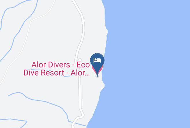Alor Regency - Alor Divers Eco Dive Resort Alor Archipelago Indonesie Maps