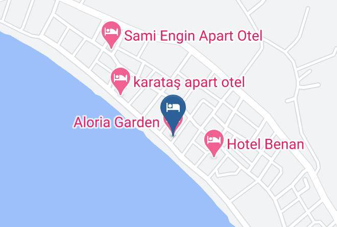 Erdek - Aloria Garden Hotel Maps