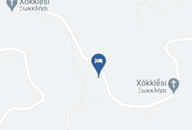 Tinos - Alos Residence Maps