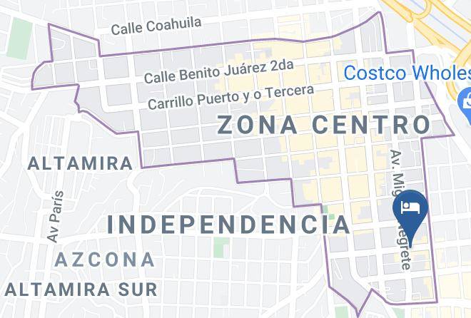 Tijuana - Alou Hotel Boutique Maps