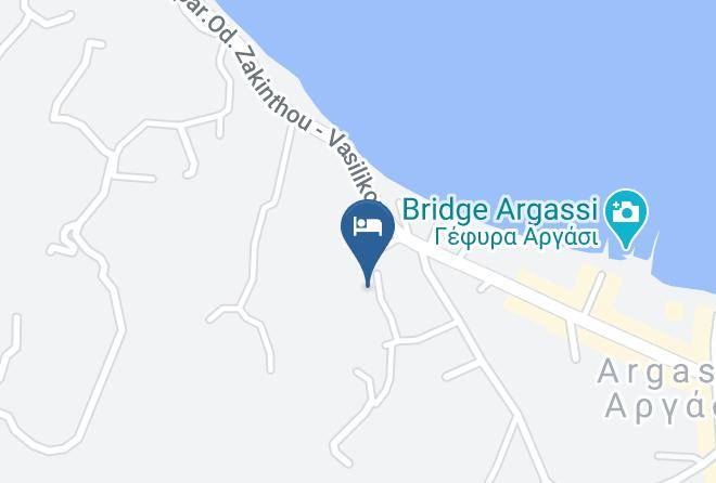 Zakinthos - Alouette Studios Maps