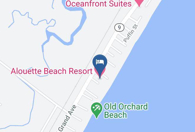 York - Alloute Beach Resort Maps