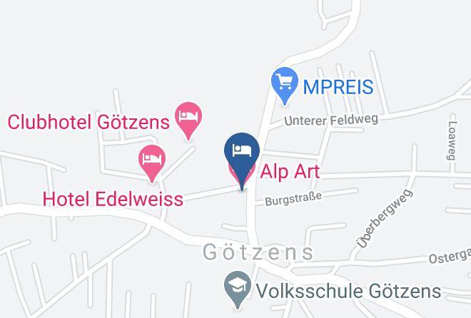 Innsbruck Land - Alp Art Hotel Maps
