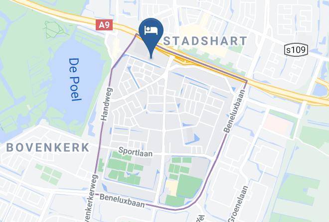Gemeente Amstelveen - Alp De Veenen Boutique Hotel Maps