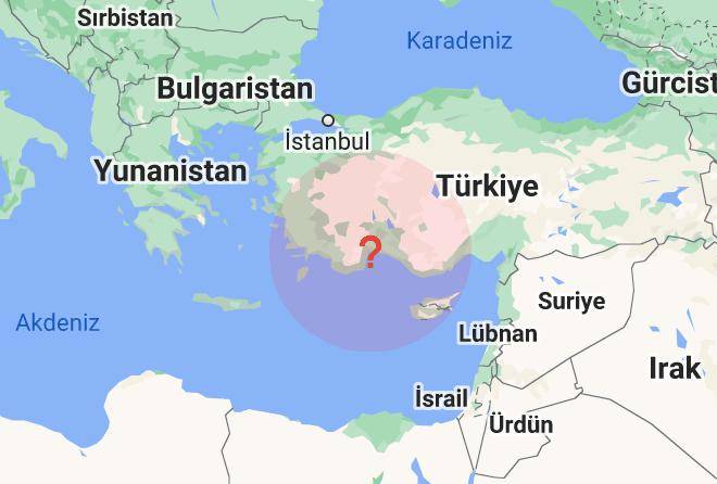 Muratpasa - Alp Hotel Bungalow Maps