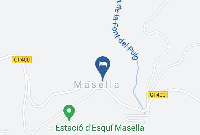 Alp Hotel Masella Map