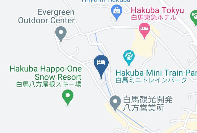 Hakuba Vil Kitaazumi District - Alp Lodge Maps
