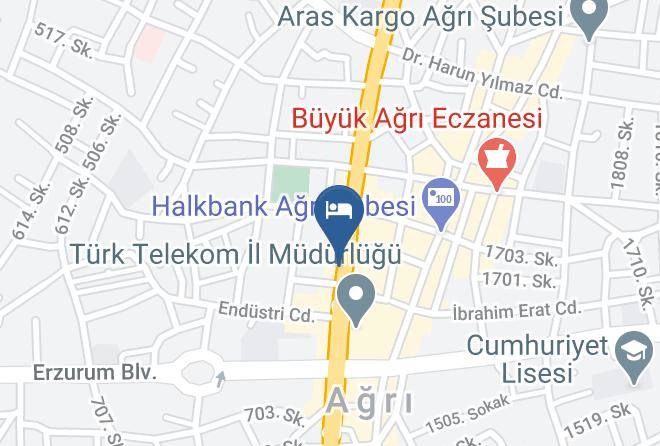 Agri Yavuz - Alp Otel Maps