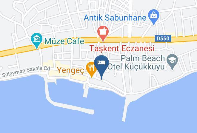 Ayvacik - Alp Otel Ve Restaurant Maps