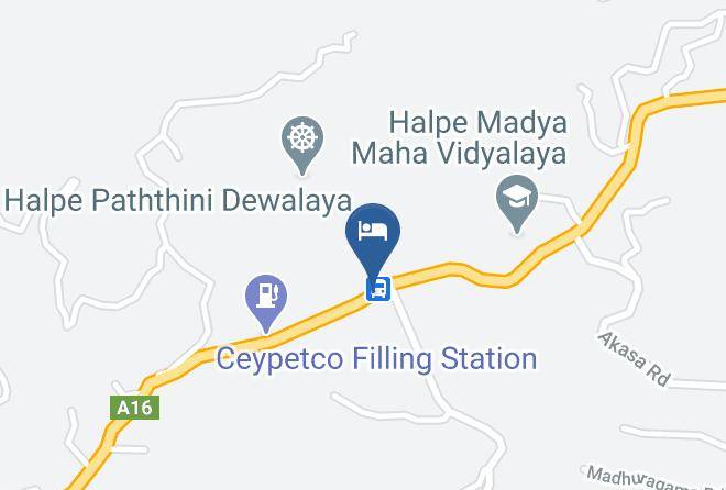 Badulla - Alp Rest Ella Maps