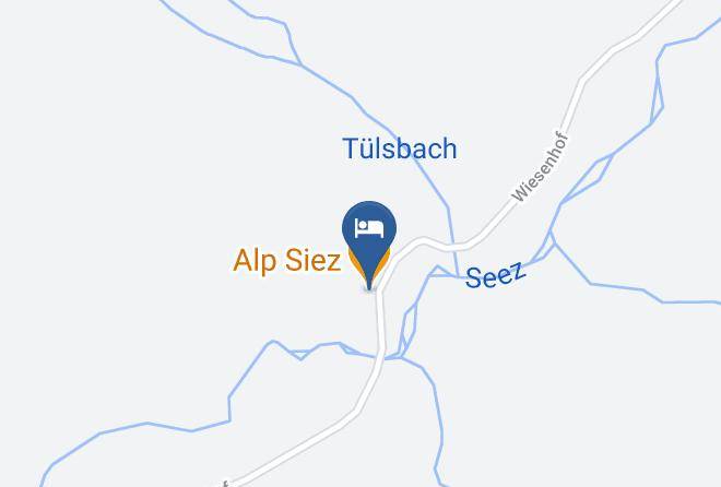 Sargans - Alp Siez Maps