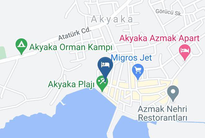 Ula - Alp Suites Lavanta Maps