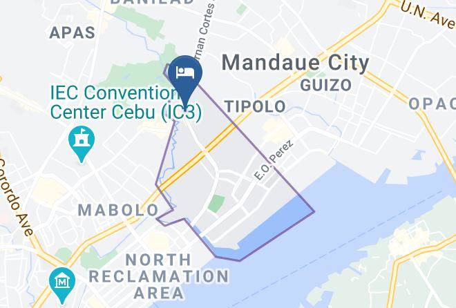 Cebu - Alpa City Suites Maps