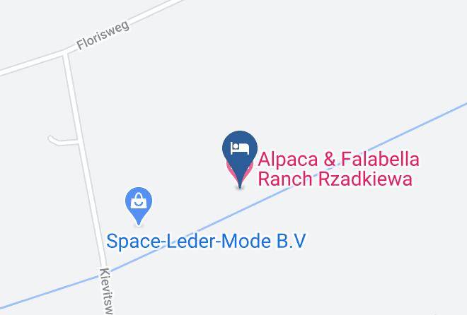Schouwen Duiveland - Alpaca & Falabella Ranch Rzadkiewa Maps