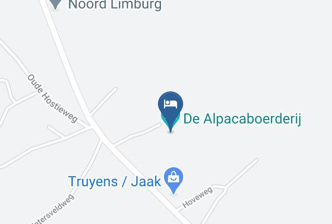 De Alpacaboerderij Map
