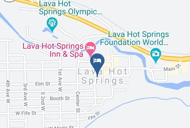 Bannock - Alpaca Inn Maps