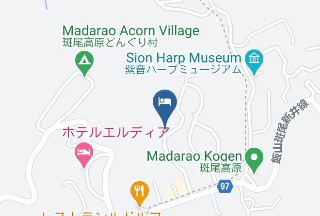 Myoko City - Alpages Madarao Maps