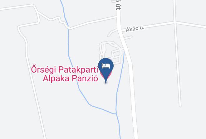 Kisrakos - Alpaka Panzio Maps