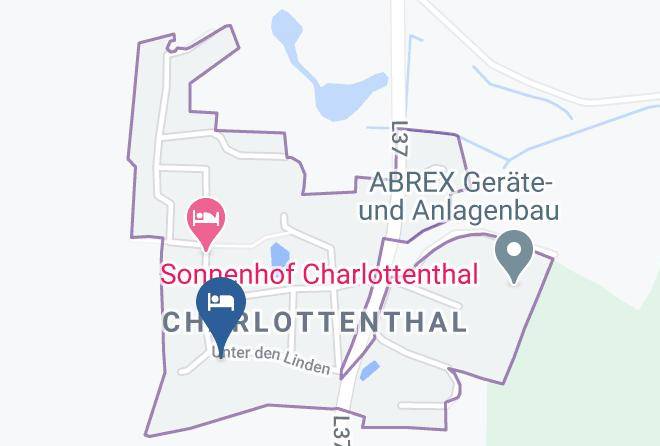 Rostock - Alpakatherapie Und Ferienhof Charlottenthal Maps