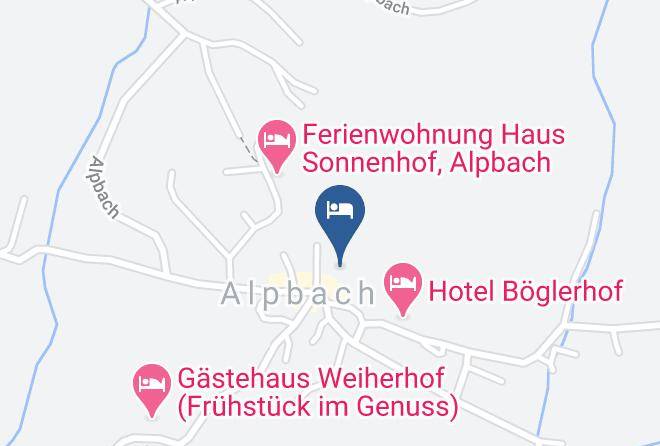 Kufstein - Alpbacher Gastehaus Woll Maps