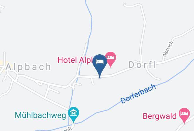 Kufstein - Alpbach Haus Dorferstuck Maps