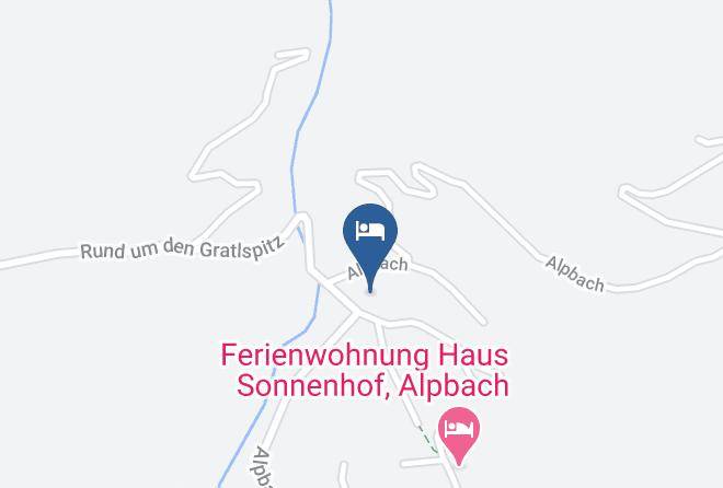 Kufstein - Alpbach Lodge Maps