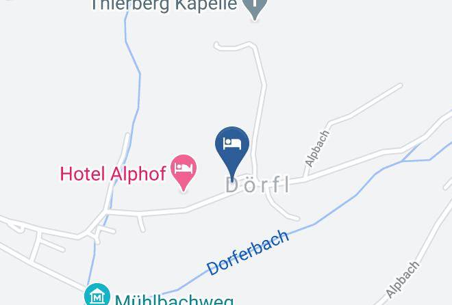 Kufstein - Alpbachblick Maps