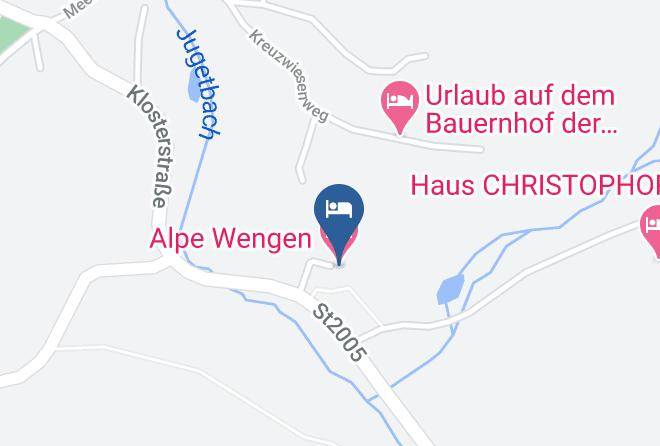 Oberallgau - Alpe Wengen Maps