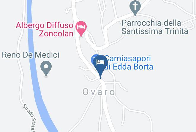 Udine - Alpedale Locanda Maps