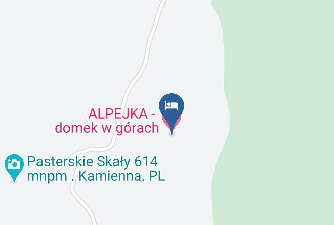 Klodzki - Alpejka Domek W Gorach Maps