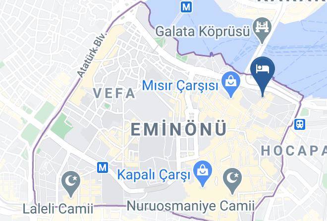 Fatih - Alpek Hotel Maps